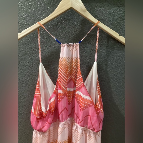 OLD NAVY Multicolor maxi dress, geometric pattern - Picture 8 of 10